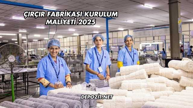 Çırçır Fabrikası Kurulum Maliyeti 2025