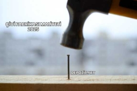 Çivi Fabrikası Maliyeti 2025