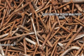 Çivi Üretim Tesisi Maliyeti 2025