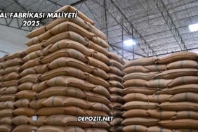 Çuval Fabrikası Maliyeti 2025