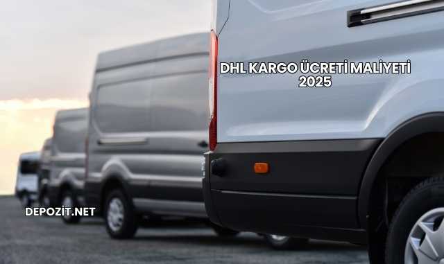 DHL Kargo Ücreti Maliyeti 2025