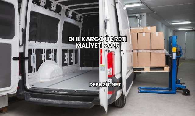 DHL Kargo Ücreti Maliyeti 2025