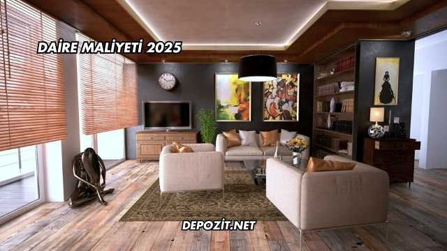 Daire Maliyeti 2025