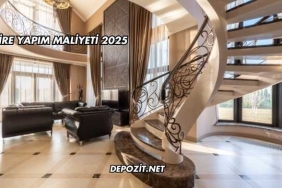 Daire Yapım Maliyeti 2025