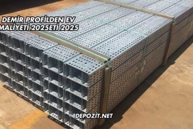 Demir Profilden Ev Maliyeti 2025