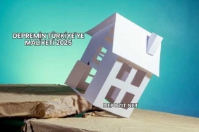 Depremin Türkiye'ye Maliyeti 2025