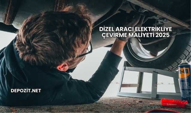 Dizel Aracı Elektrikliye Çevirme Maliyeti 2025