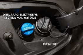 Dizel Aracı Elektrikliye Çevirme Maliyeti 2025