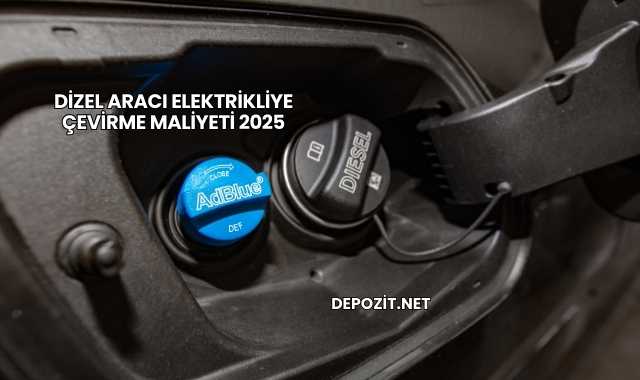 Dizel Aracı Elektrikliye Çevirme Maliyeti 2025