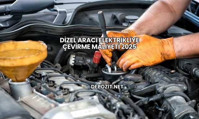 Dizel Aracı Elektrikliye Çevirme Maliyeti 2025