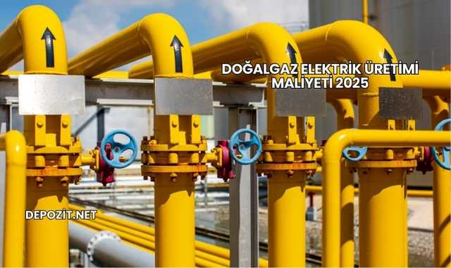 Doğalgaz Elektrik Üretimi Maliyeti 2025