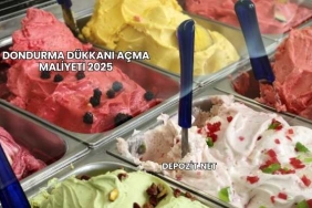 Dondurma Dükkanı Açma Maliyeti 2025