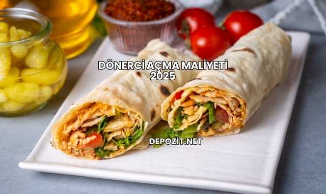 Dönerci Açma Maliyeti 2025