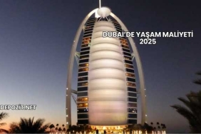 Dubai’de Yaşam Maliyeti 2025