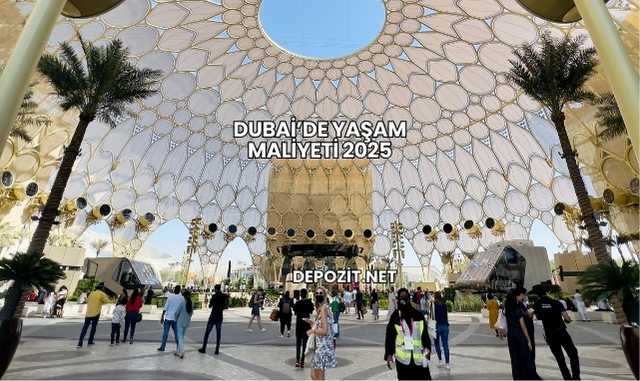Dubai’de Yaşam Maliyeti 2025