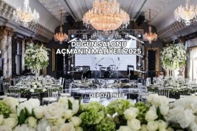 Düğün Salonu Açmanın Maliyeti 2025