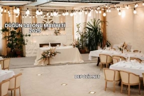 Düğün Salonu Maliyeti 2025