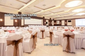 Düğün Salonu Yapım Maliyeti 2025