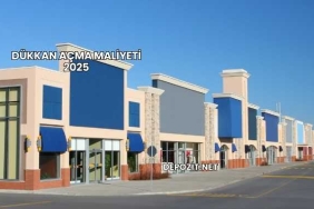 Dükkan Açma Maliyeti 2025