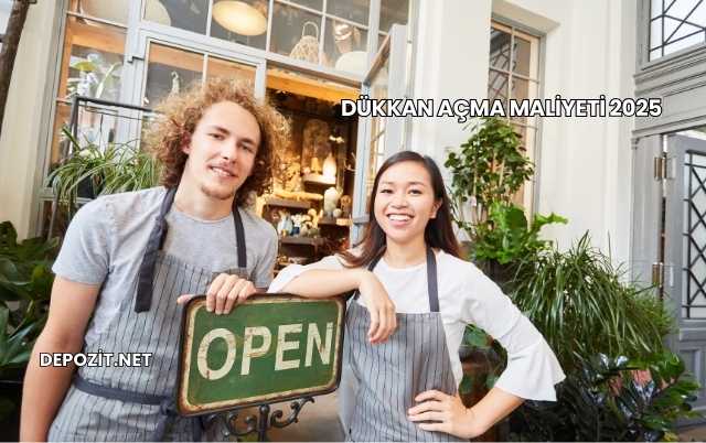 Dükkan Açma Maliyeti 2025