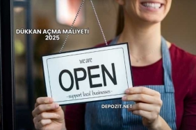 Dükkan Açma Maliyeti 2025