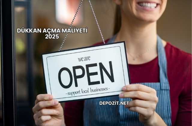 Dükkan Açma Maliyeti 2025