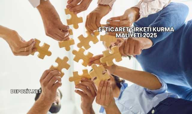 E-Ticaret Şirketi Kurma Maliyeti 2025