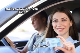Ehliyet Alma Maliyeti 2025