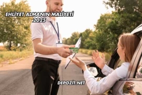 Ehliyet Almanın Maliyeti 2025