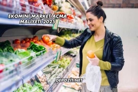 Ekomini Market Açma Maliyeti 2025