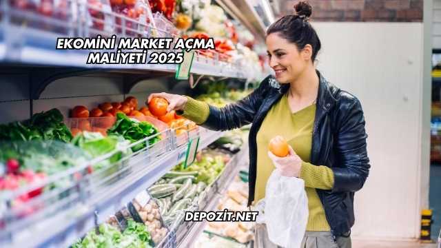 Ekomini Market Açma Maliyeti 2025