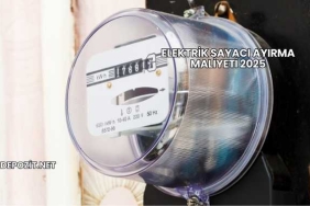 Elektrik Sayacı Ayırma Maliyeti 2025