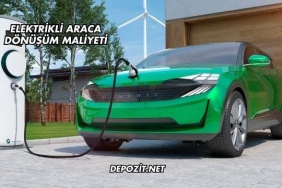 Elektrikli Araca Dönüşüm Maliyeti