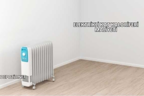 Elektrikli Kat Kaloriferi Maliyeti