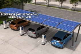 Elektrikli Şarj İstasyonu Kurma Maliyeti