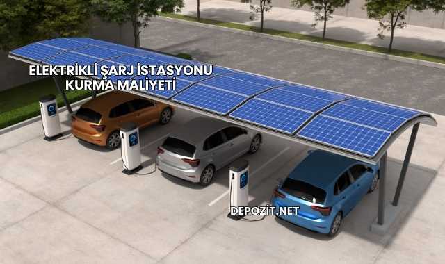 Elektrikli Şarj İstasyonu Kurma Maliyeti