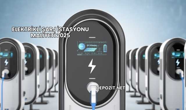 Elektrikli Şarj İstasyonu Maliyeti 2025