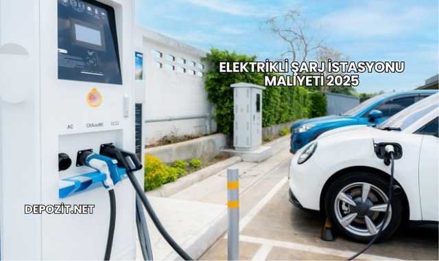 Elektrikli Şarj İstasyonu Maliyeti 2025