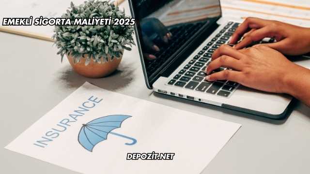 Emekli Sigorta Maliyeti 2025