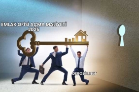 Emlak Ofisi Açma Maliyeti 2025