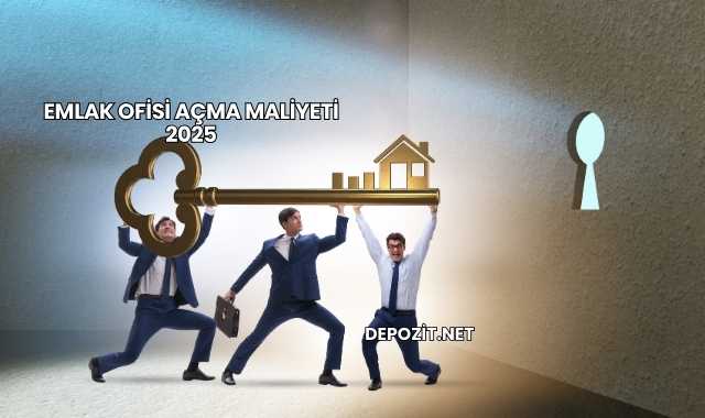 Emlak Ofisi Açma Maliyeti 2025