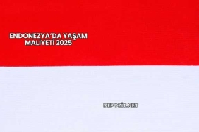 Endonezya’da Yaşam Maliyeti 2025
