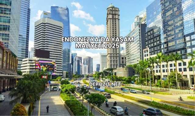 Endonezya’da Yaşam Maliyeti 2025