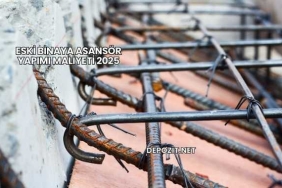 Eski Binaya Asansör Yapımı Maliyeti 2025