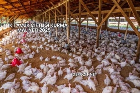 Etlik Tavuk Çiftliği Kurma Maliyeti 2025