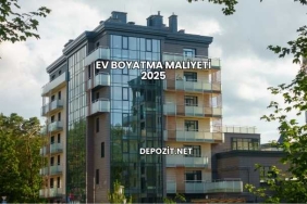 Ev Boyatma Maliyeti 2025