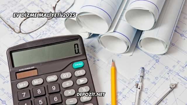 Ev Dizme Maliyeti 2025