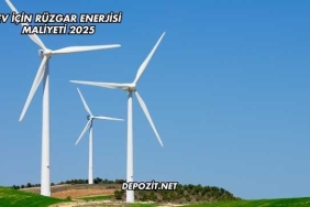 Ev İçin Rüzgar Enerjisi Maliyeti 2025