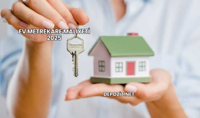 Ev Metrekare Maliyeti 2025