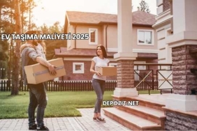 Ev Taşıma Maliyeti 2025